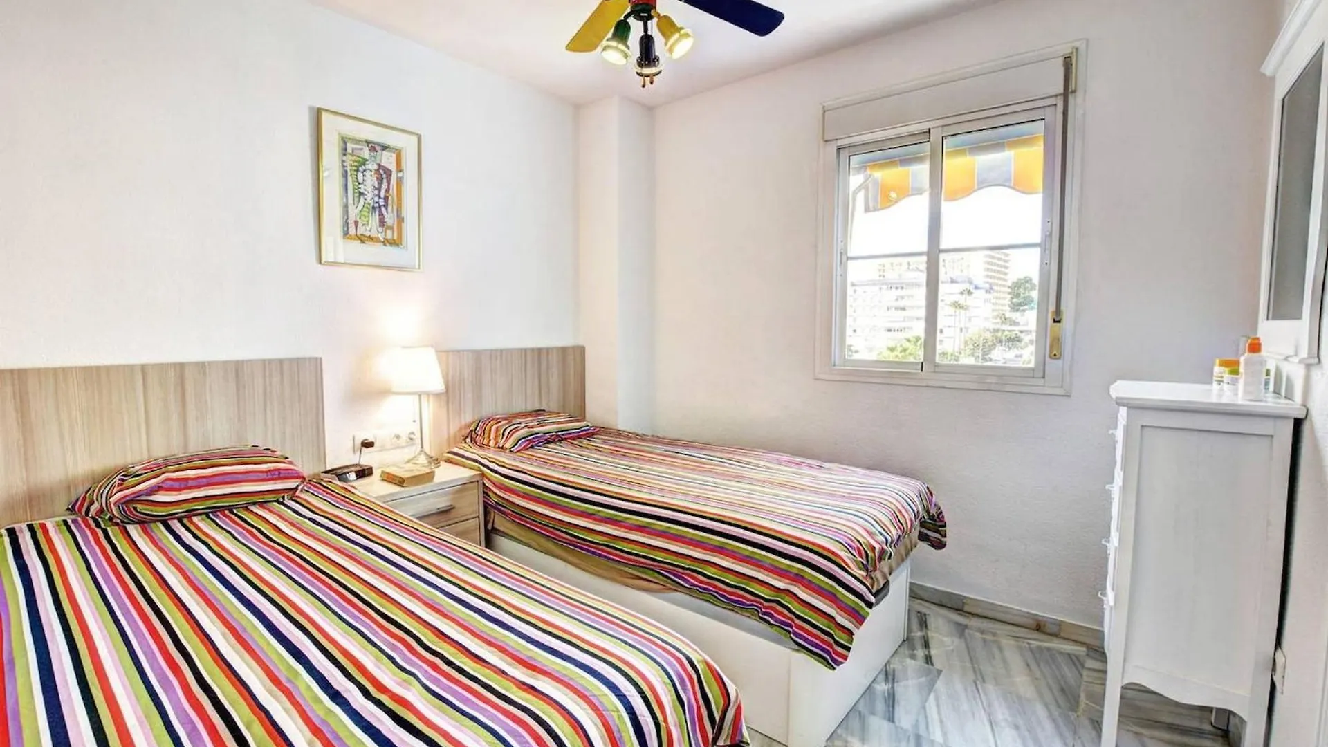 Family Apartment With 2 Bedrooms Benalmadena