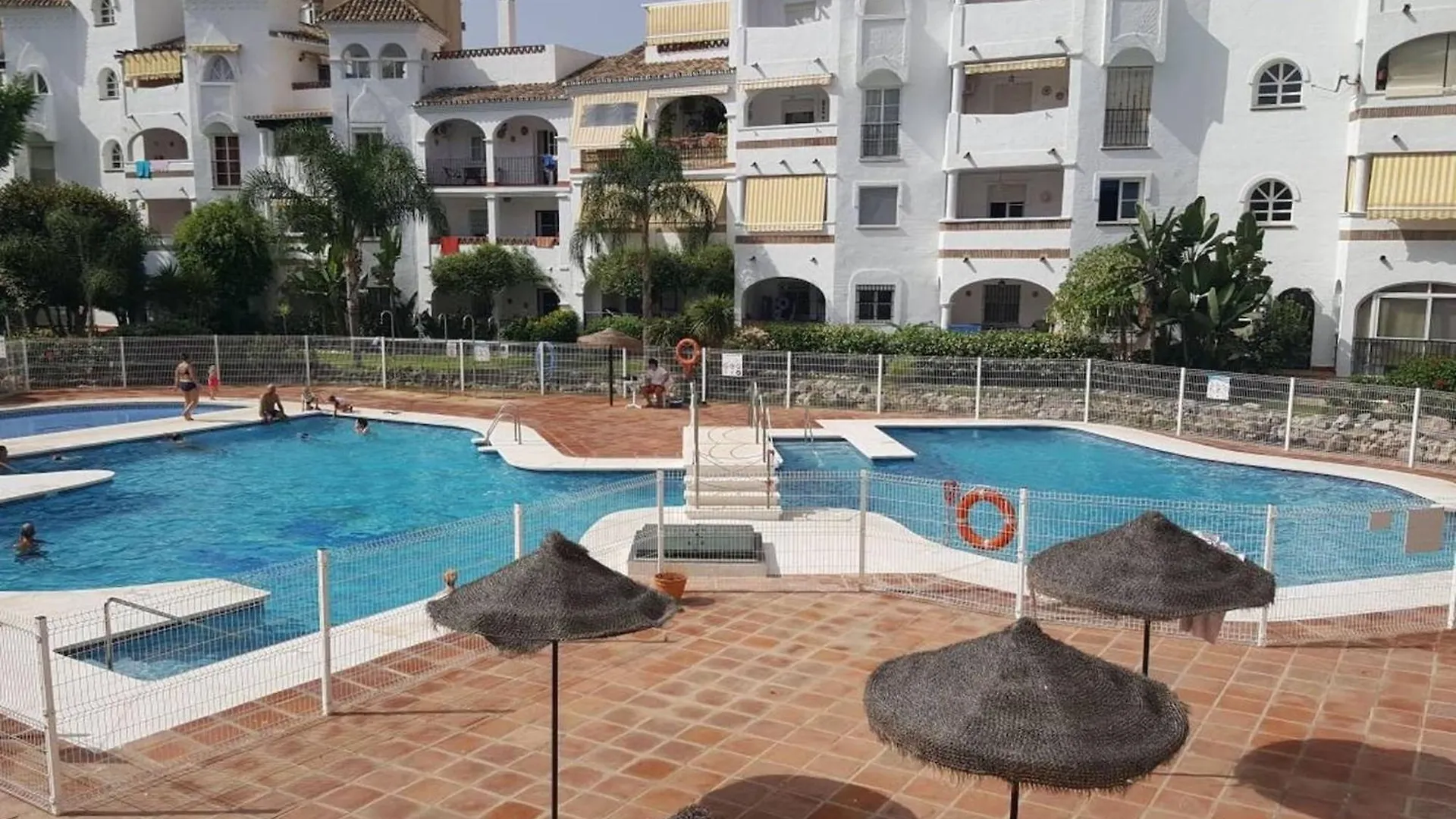 Family Apartment With 2 Bedrooms Benalmadena