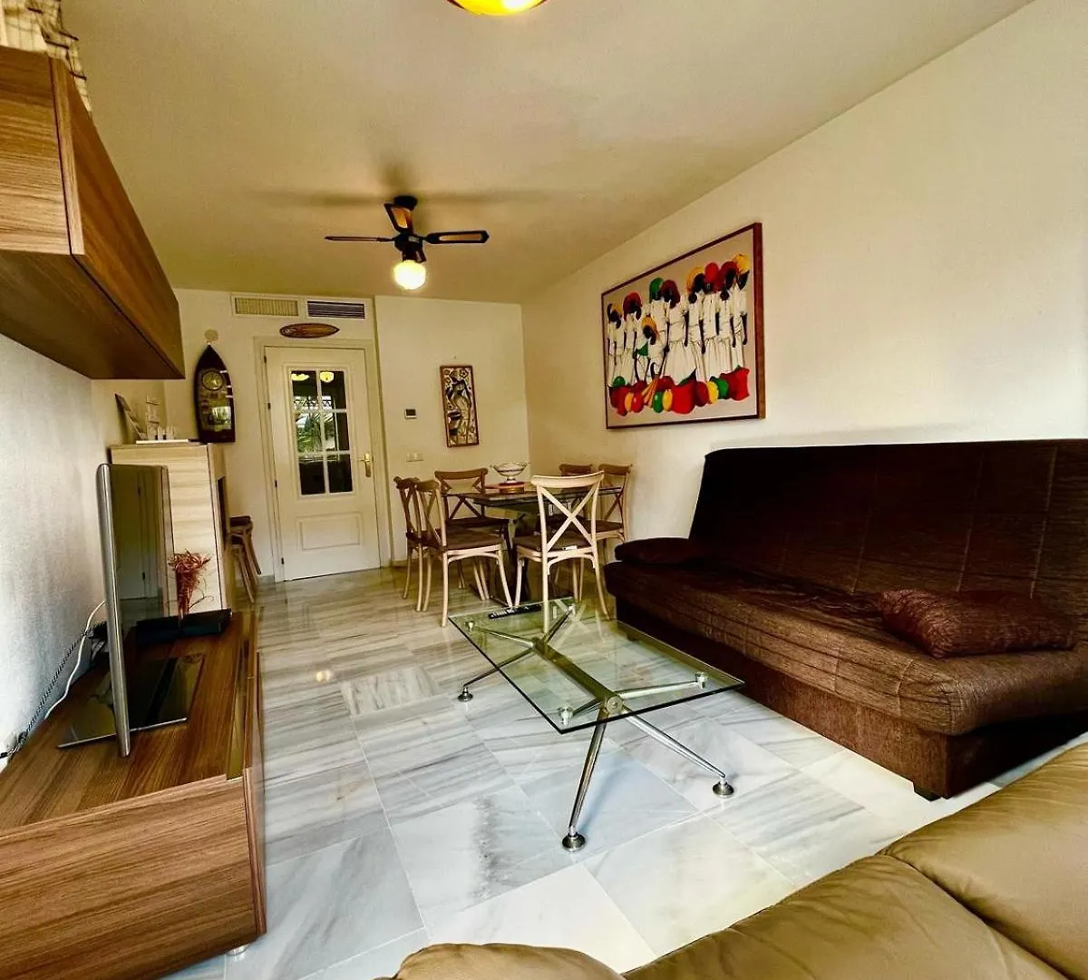 Family Apartment With 2 Bedrooms Benalmadena 0*,  Spain